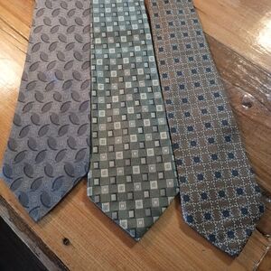 3 Stafford Ties